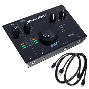 Interface de Áudio M-Audio Air 192|6 2x2 USB MIDI- M021399